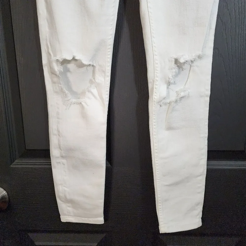 Free People Busted Knee Skinny Jean
